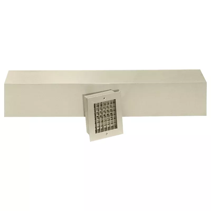 Zoneline Duct Extension Register and Trim Flange