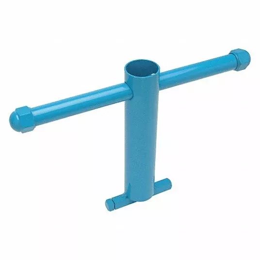 Zurn Carrier Wrench: Fits Zurn Brand, 4 in Size, Steel - Z1200-CPLGWRNCH-4