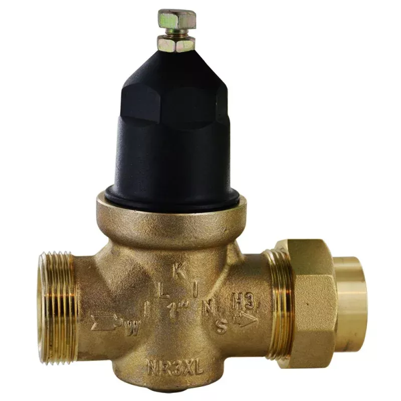 Zurn PRV-10-LF-NR3XL Lead Free Pressure Regulator 1″ FPT Union